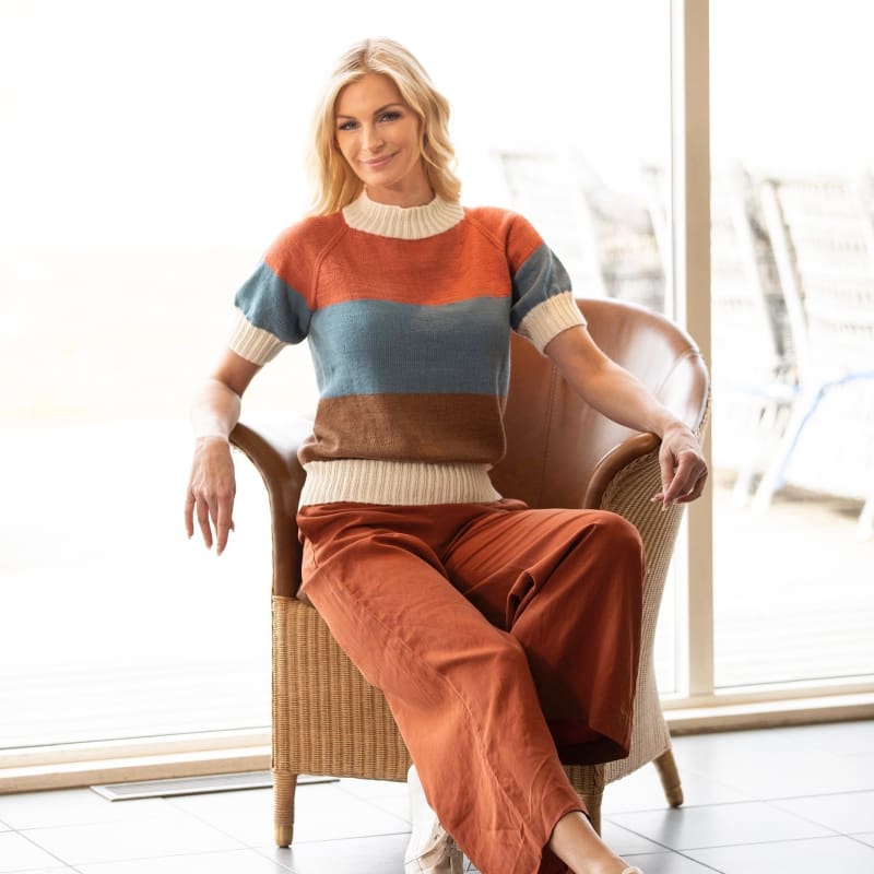 Strikk The Look: Alba-topp