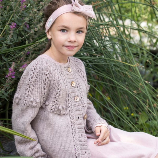 Strikk The Look: Alma-jakke café latte