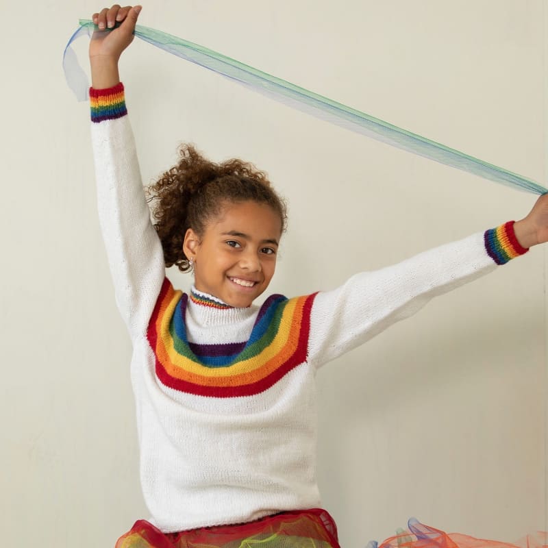 Strikk The Look: Alt blir bra-genser og lue