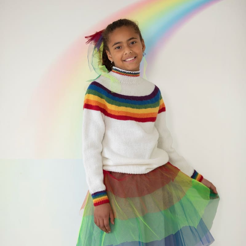 Strikk The Look: Alt blir bra-genser og lue