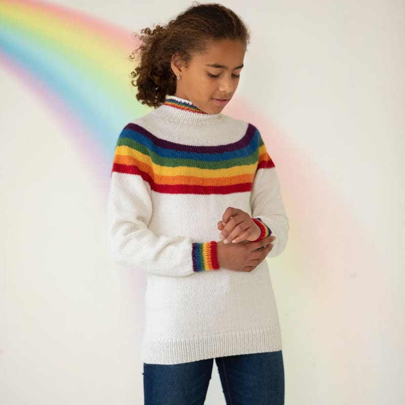 Strikk The Look: Alt blir bra-genser og lue