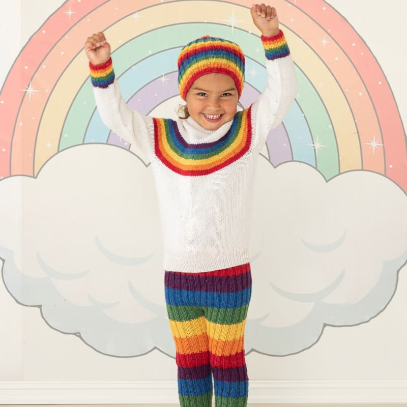 Strikk The Look: Alt blir bra-sett