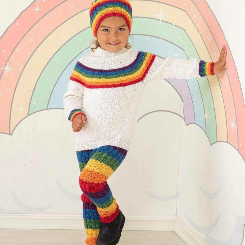 Strikk The Look: Alt blir bra-sett