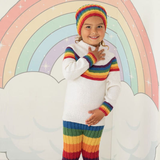 Strikk The Look: Alt blir bra-sett