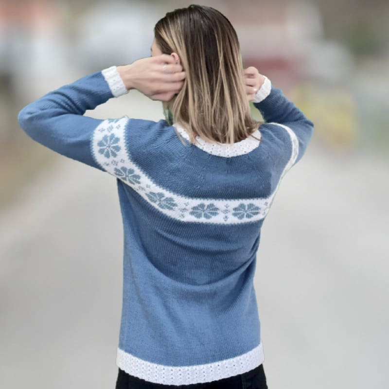 Strikk The Look: Alva-genser