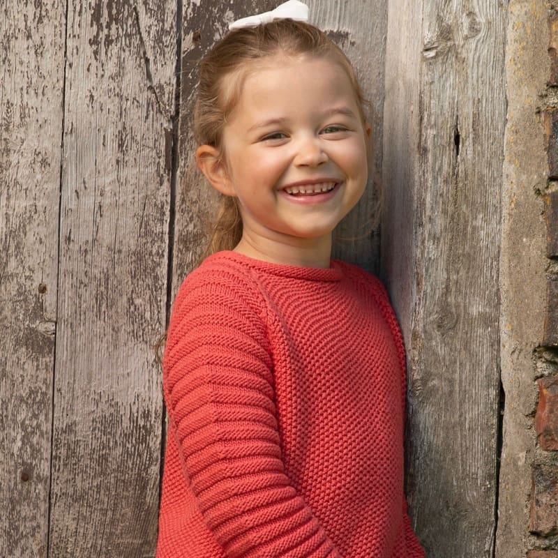 Strikk The Look: Amanda-genser