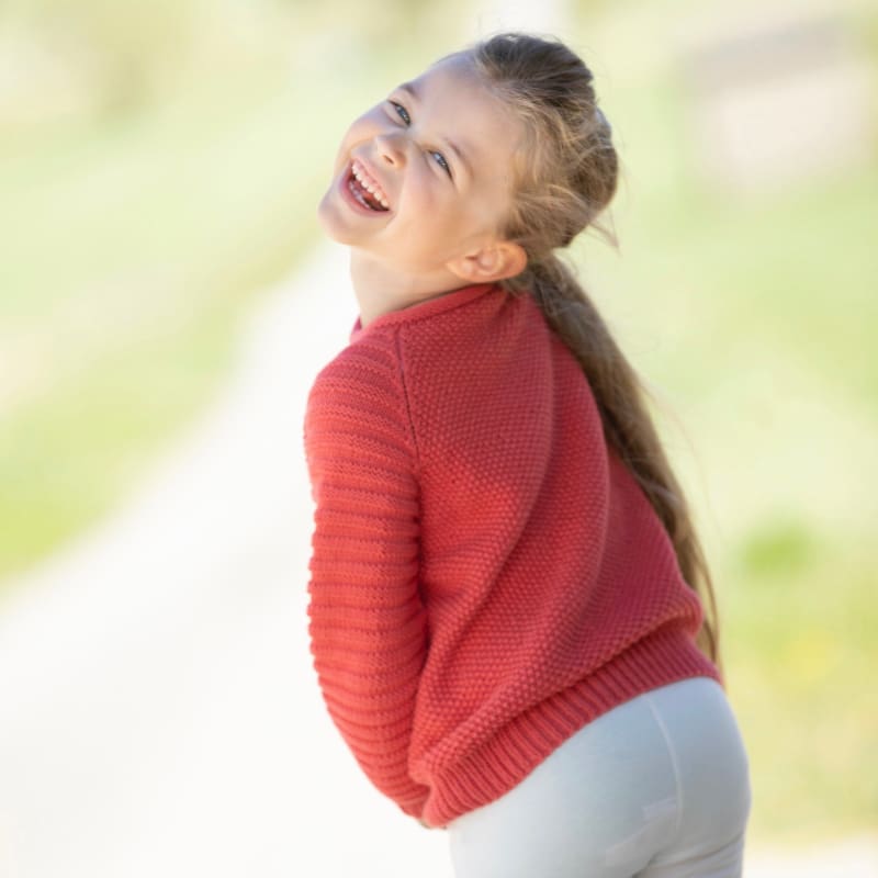 Strikk The Look: Amanda-genser