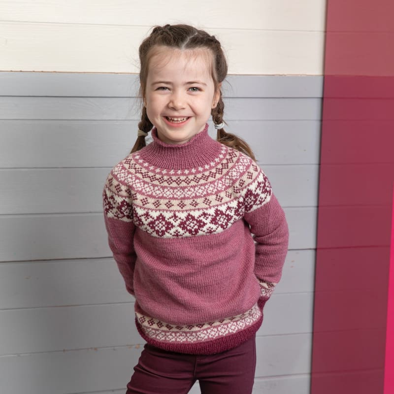 Strikk The Look: Andrea-genser