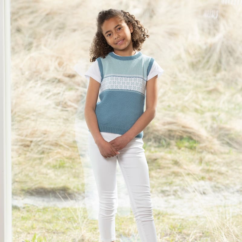 Strikk The Look: Anemone-vest