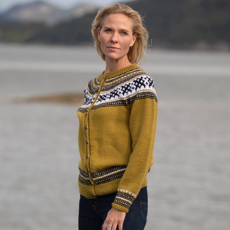 Strikk The Look: Anna-kofte