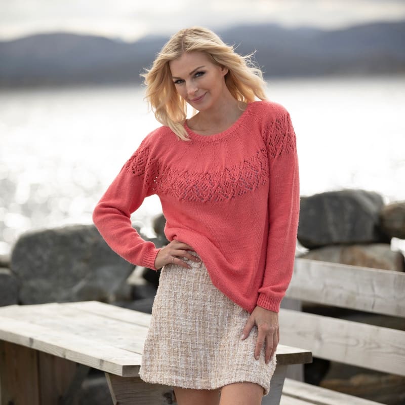 Strikk The Look: Ark-genser Aprikos