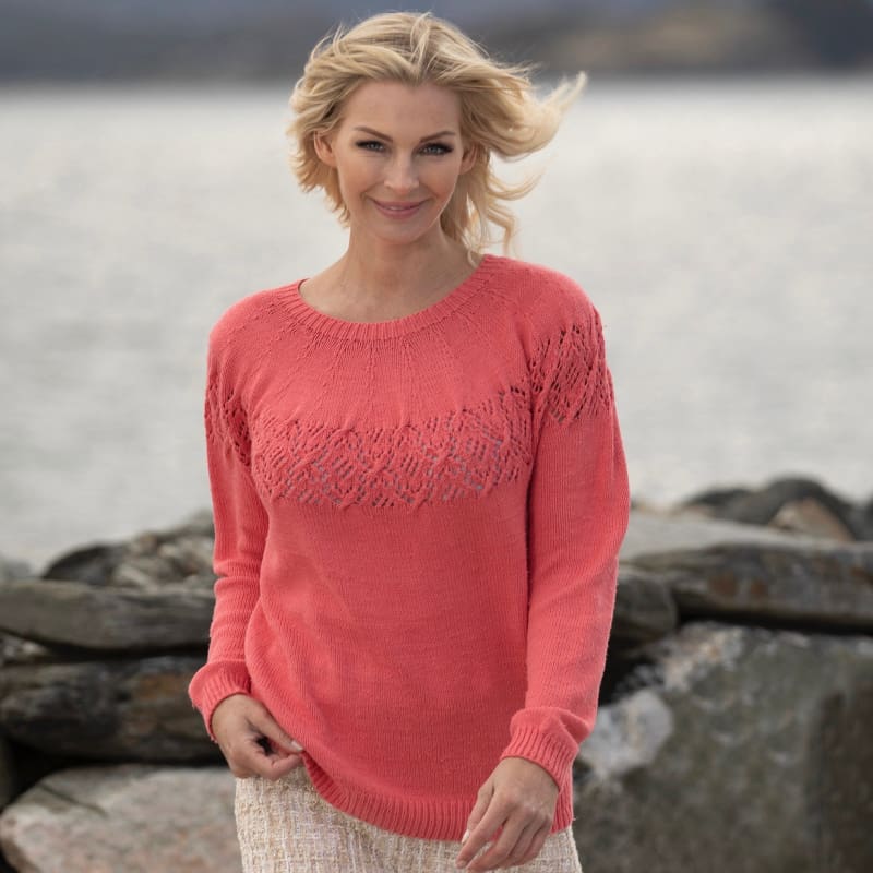 Strikk The Look: Ark-genser Aprikos