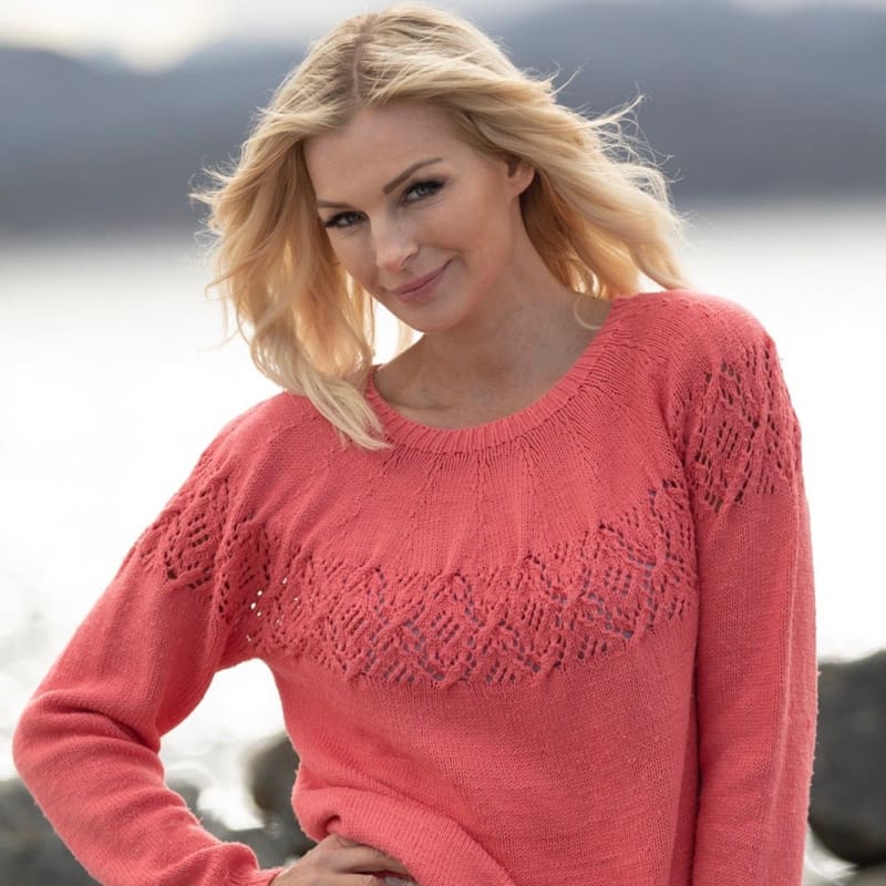 Strikk The Look: Ark-genser Aprikos