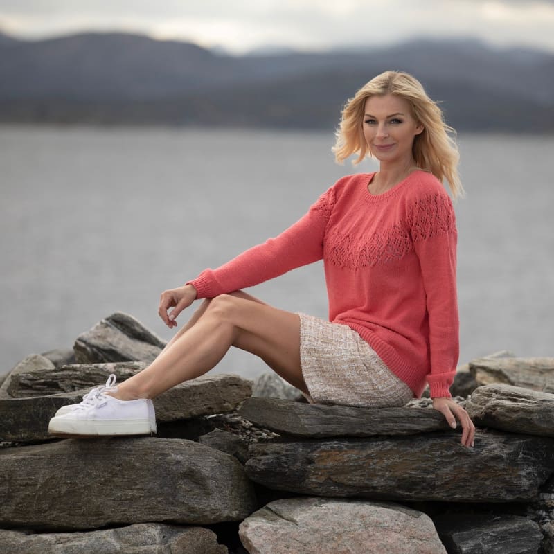 Strikk The Look: Ark-genser Aprikos