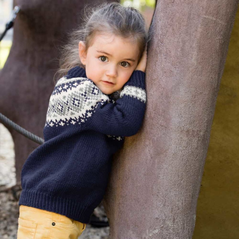 Strikk The Look: Artic-genser marine