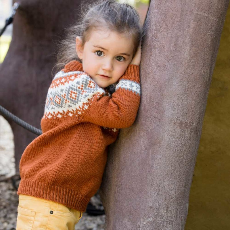 Strikk The Look: Artic-genser safran