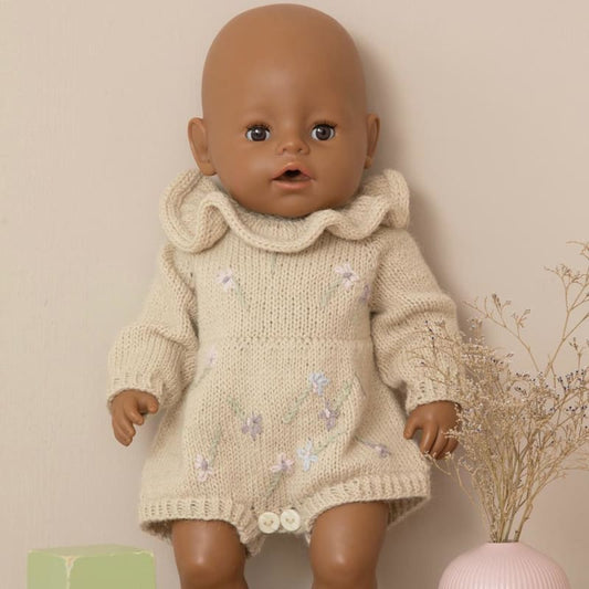 Strikk The Look: "Åse"-dukkeromper