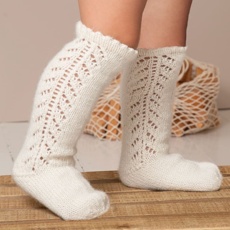 Strikk The Look: Åse knestrømper