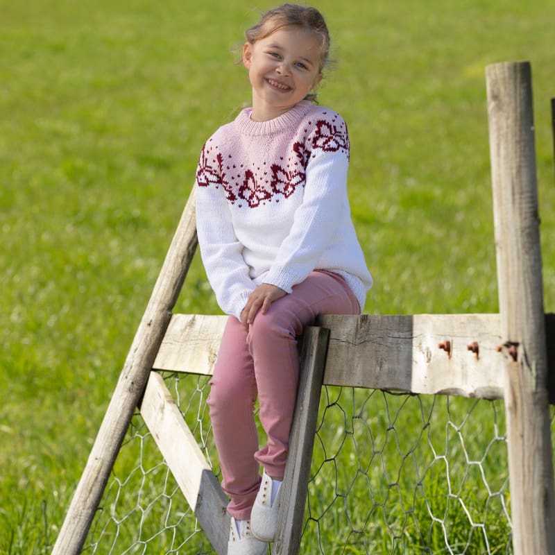 Strikk The Look: Aurora-genser