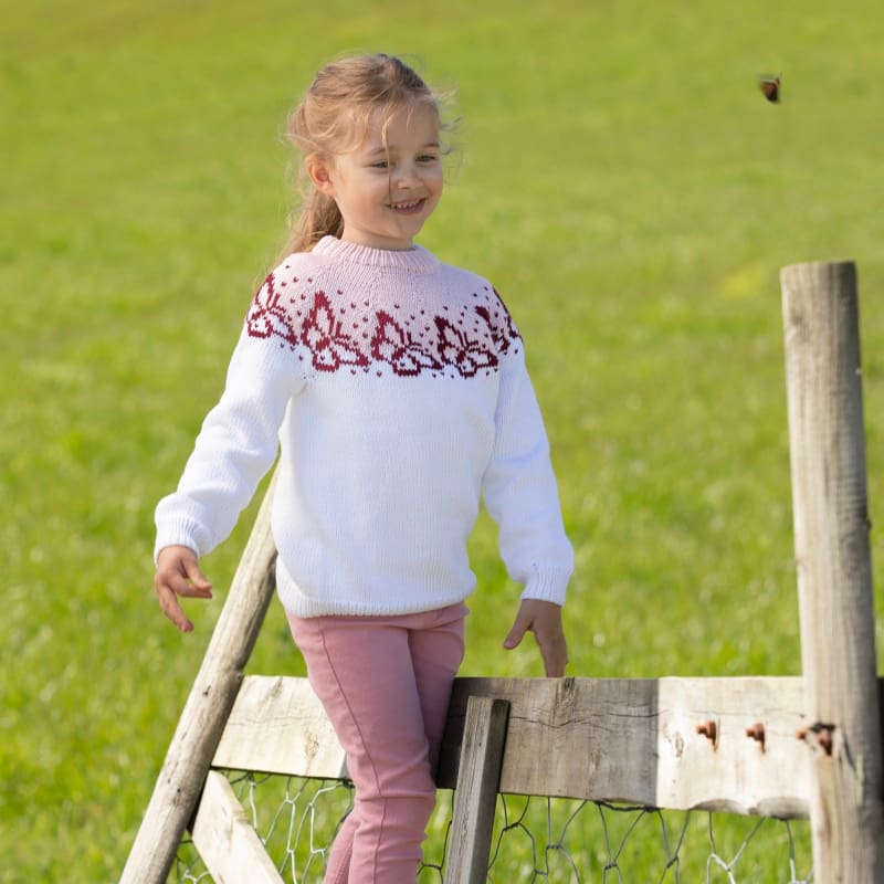Strikk The Look: Aurora-genser