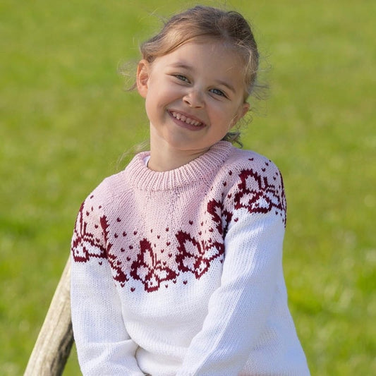 Strikk The Look: Aurora-genser