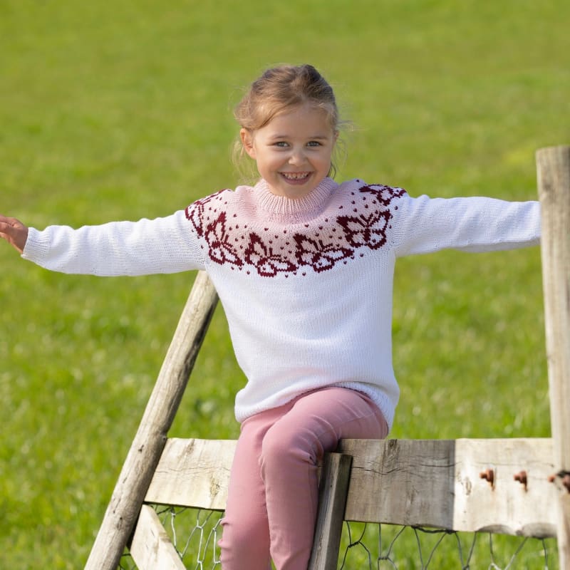 Strikk The Look: Aurora-genser