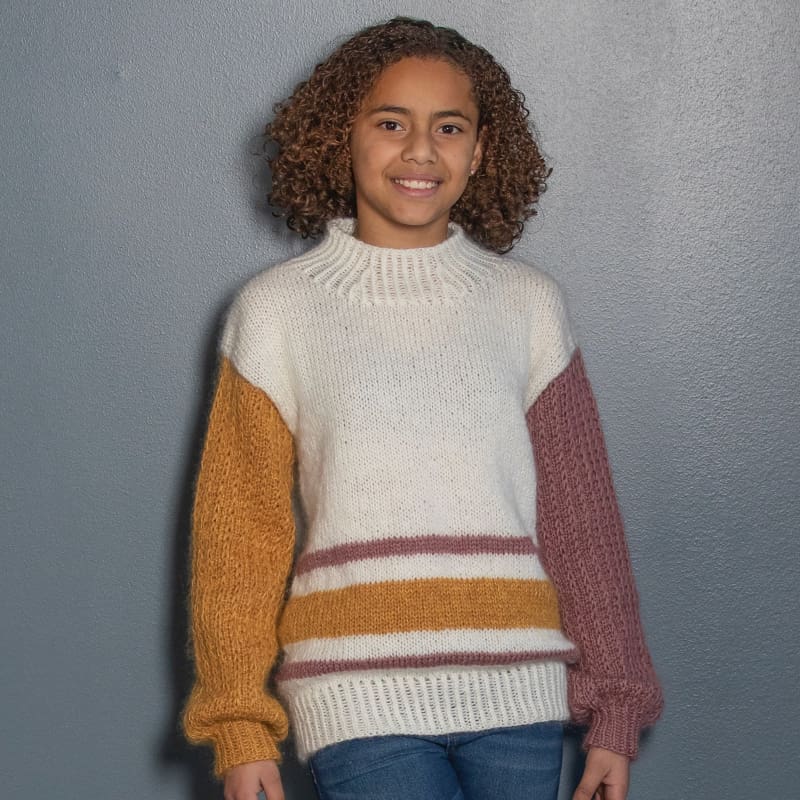 Strikk The Look: Bala-genser