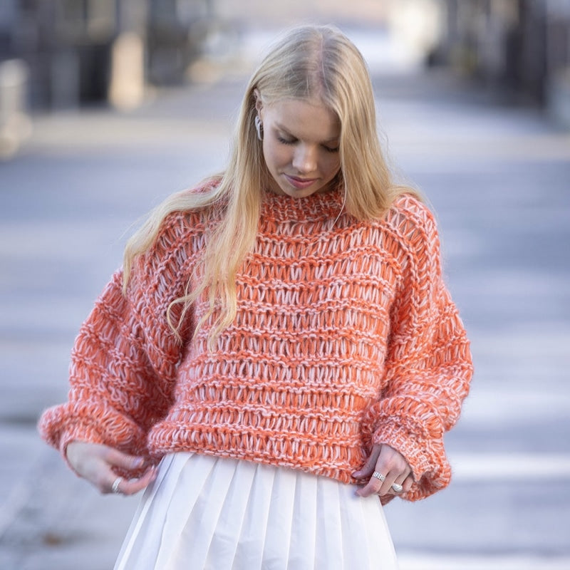 Strikk The Look: Bari-genser