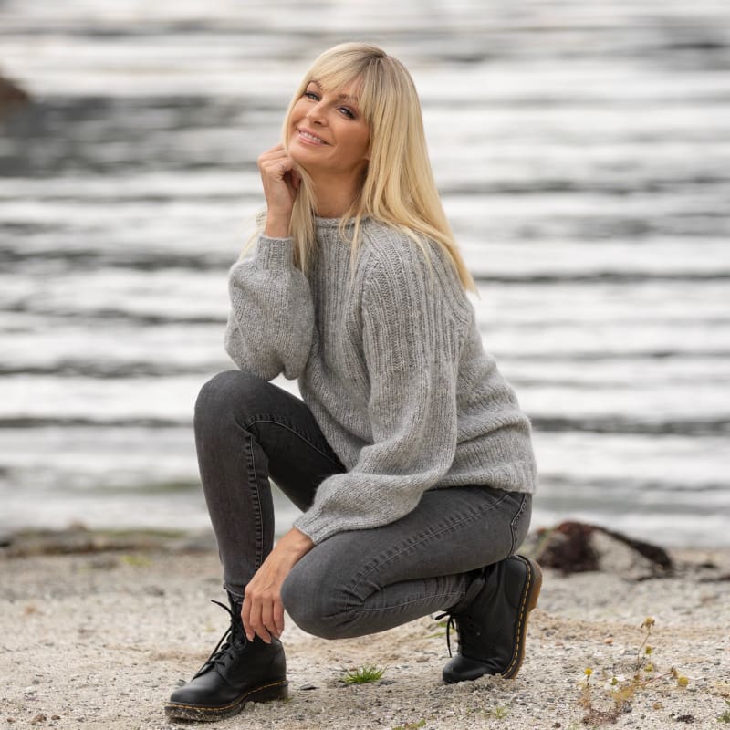 Strikk The Look: Behag-genser