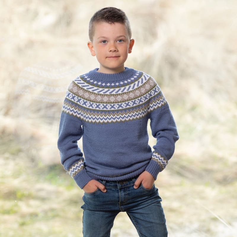 Strikk The Look: Benny-genser