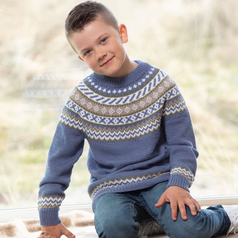 Strikk The Look: Benny-genser