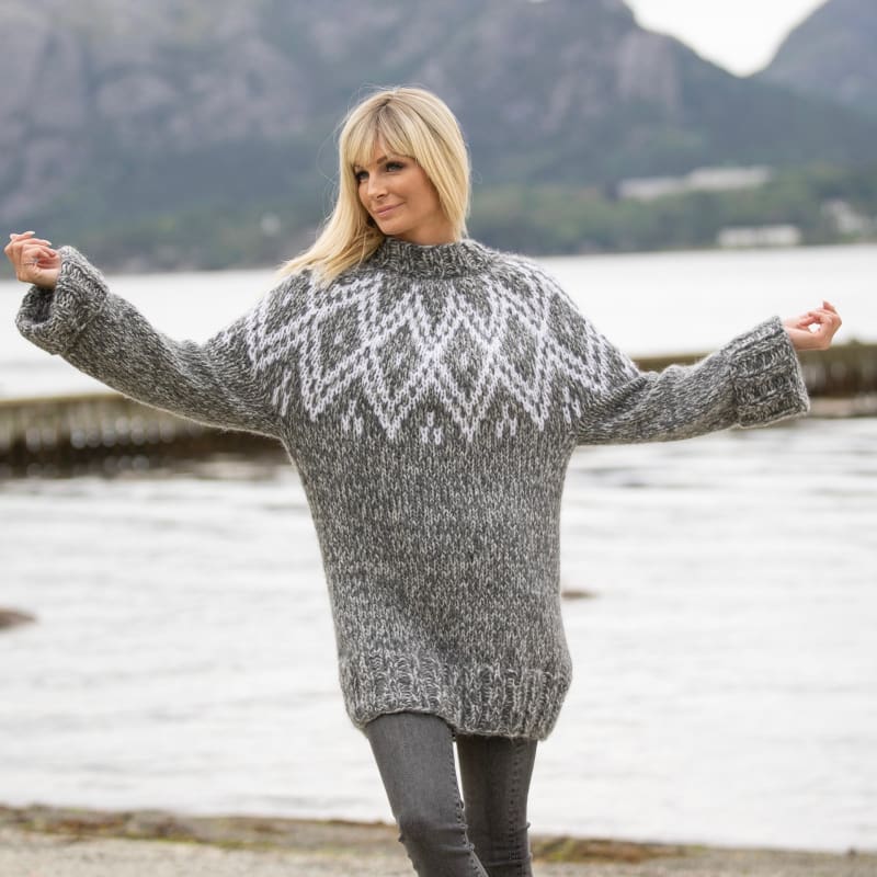Strikk The Look: Bliss-genser