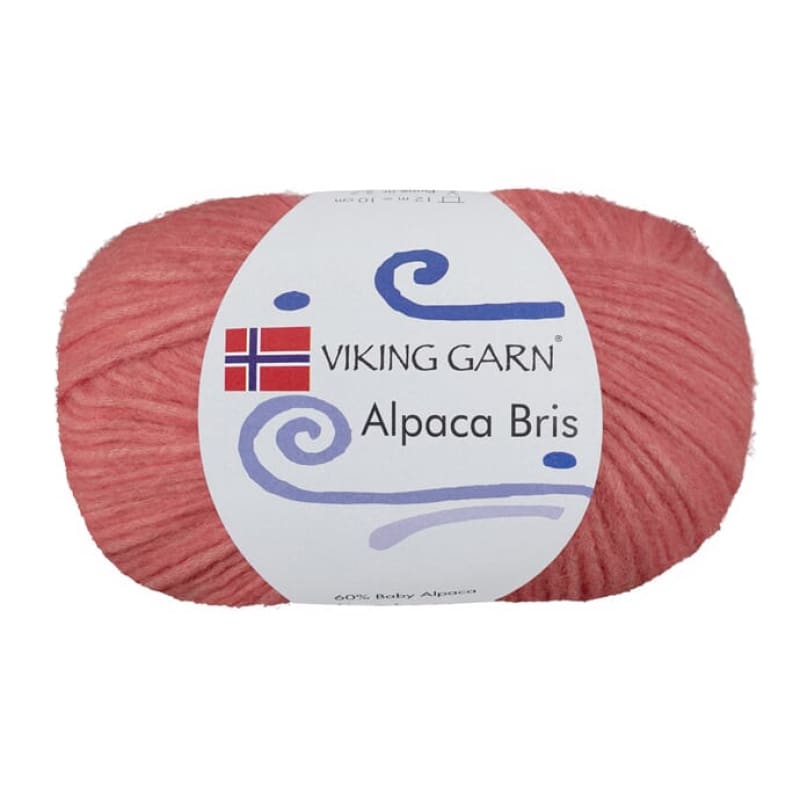 Strikk The Look: Chunky- flettegenser lakserosa