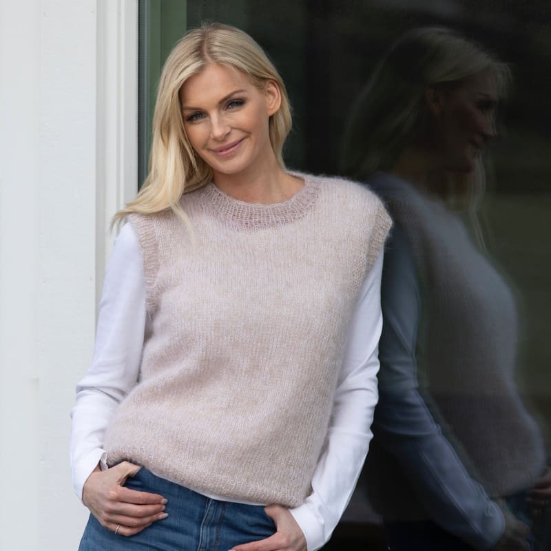 Strikk The Look: Clara pullover