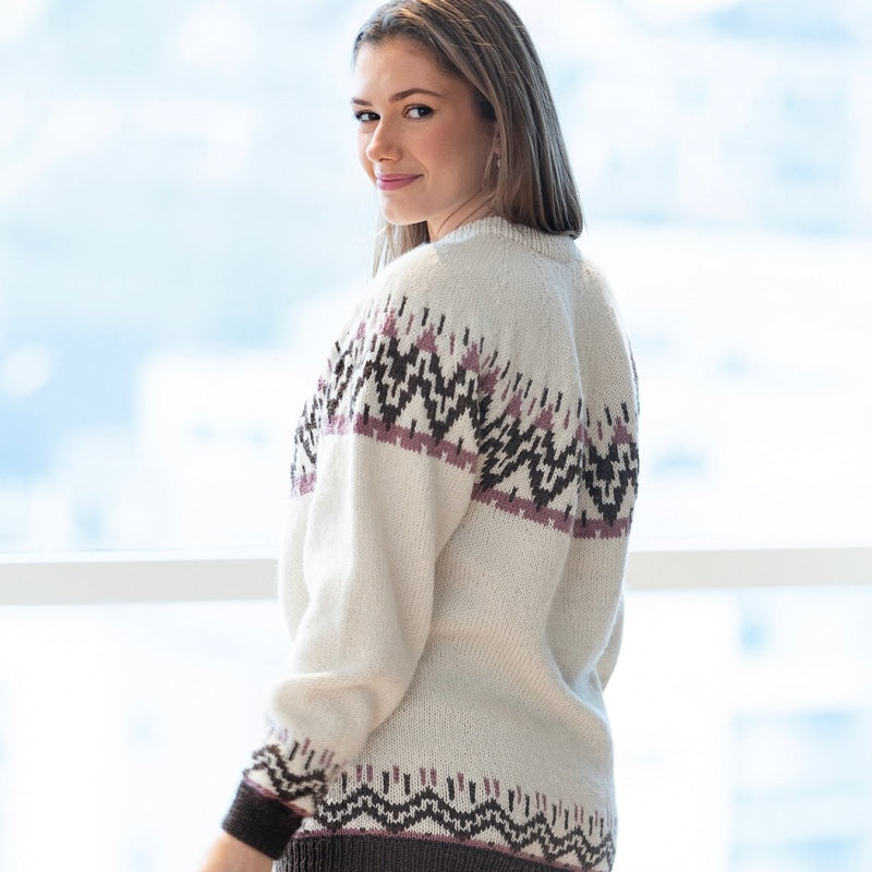 Strikk The Look: Cliff-genser