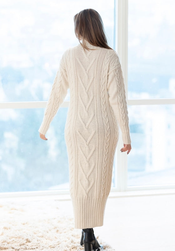 Strikk The Look: Track-kjole