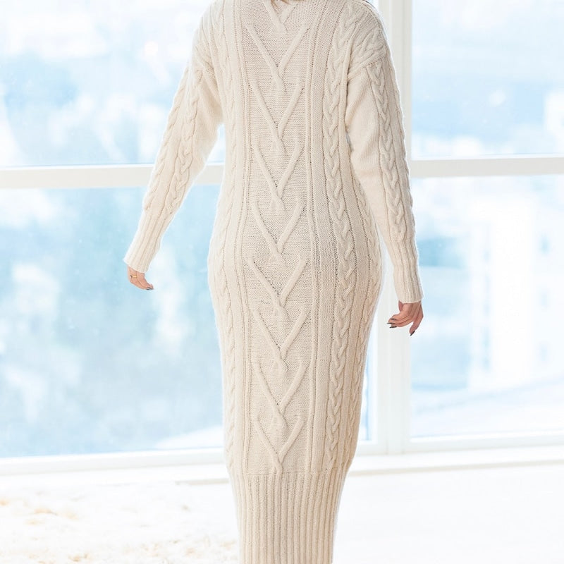 Strikk The Look: Track-kjole