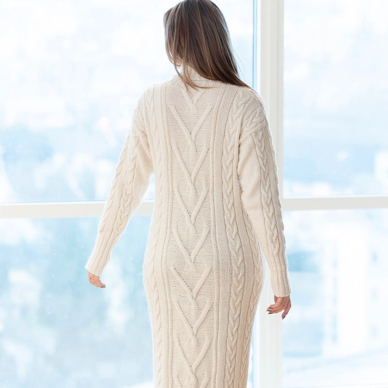 Strikk The Look: Track-kjole