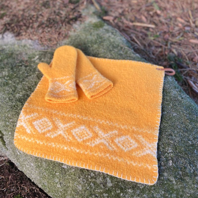 Strikk The Look: Cortina-sitteunderlag