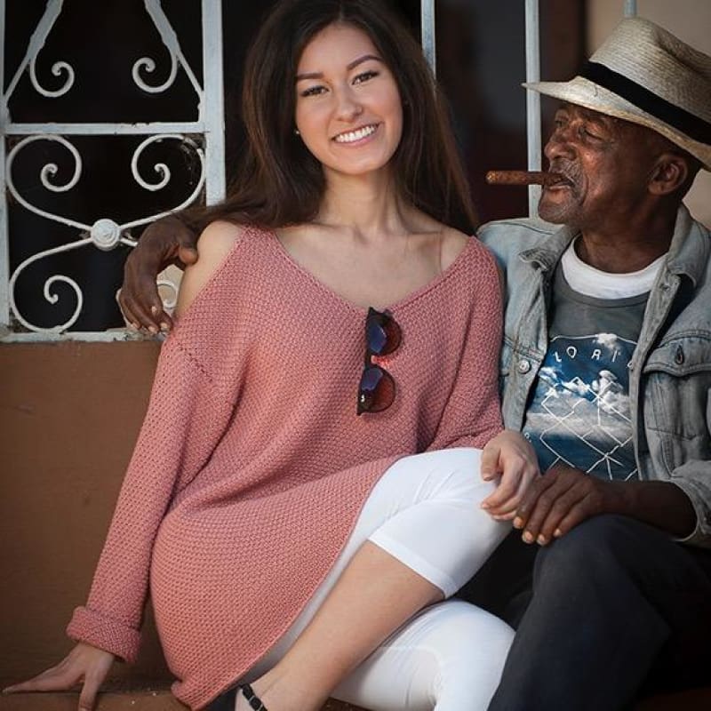 Strikk The Look:  Cuba-genser