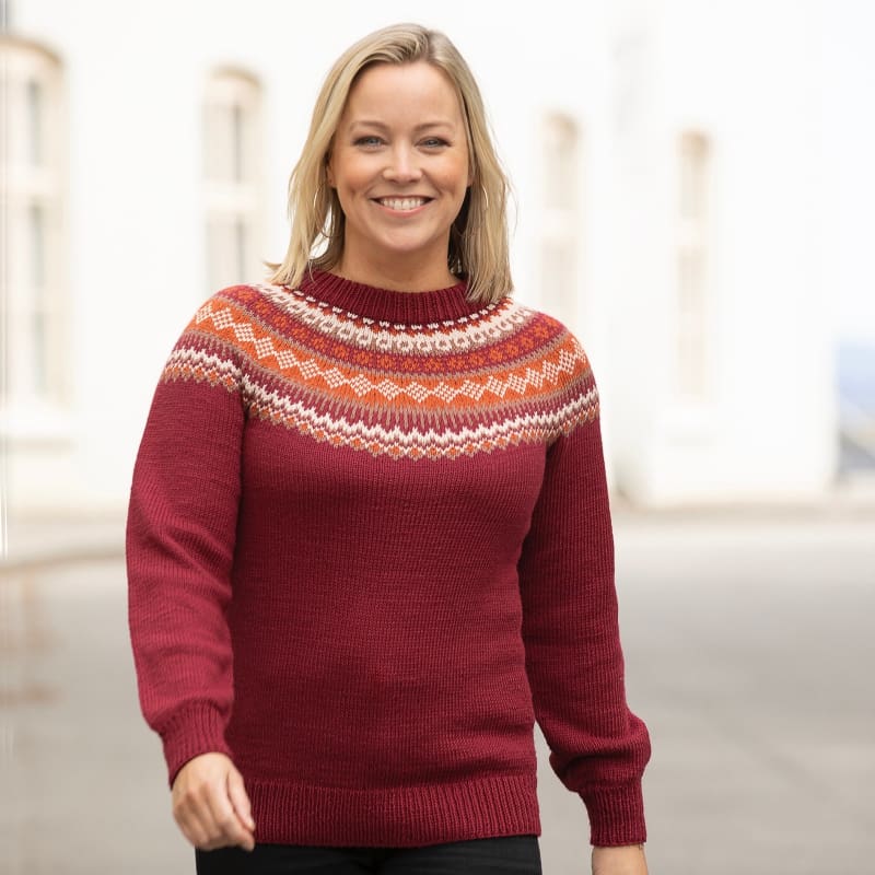 Strikk The Look: Dana-genser