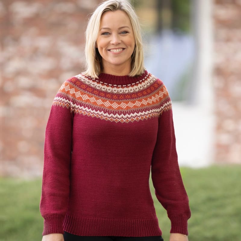Strikk The Look: Dana-genser