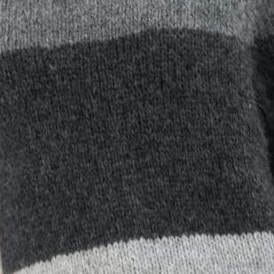 Strikk the look: Dans-genser grå