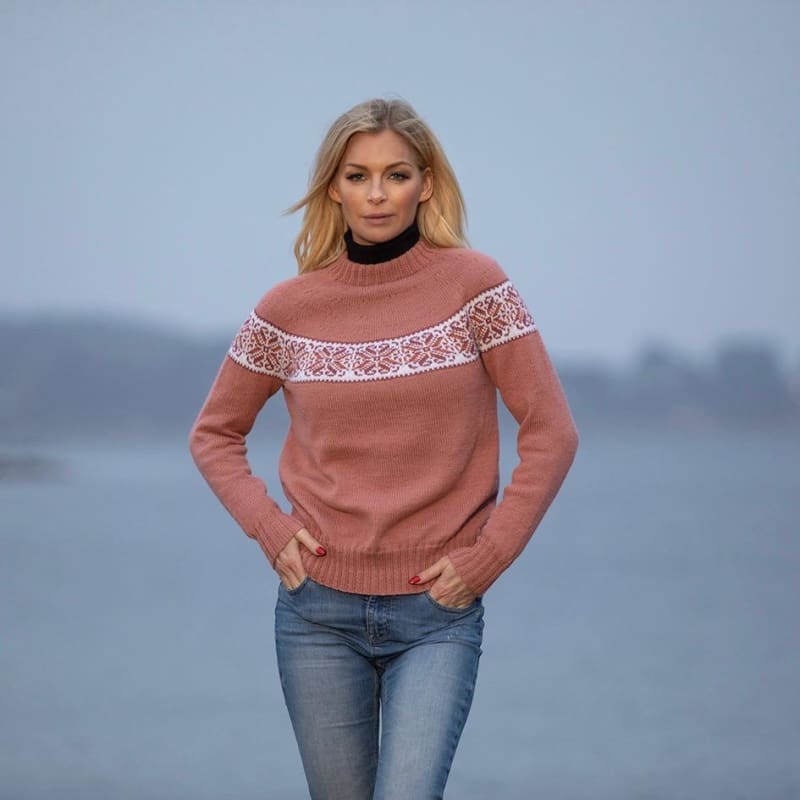 Strikk The Look: Daria-genser