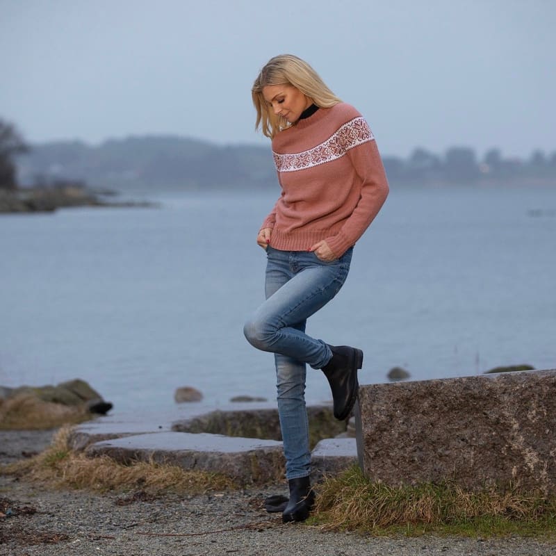 Strikk The Look: Daria-genser