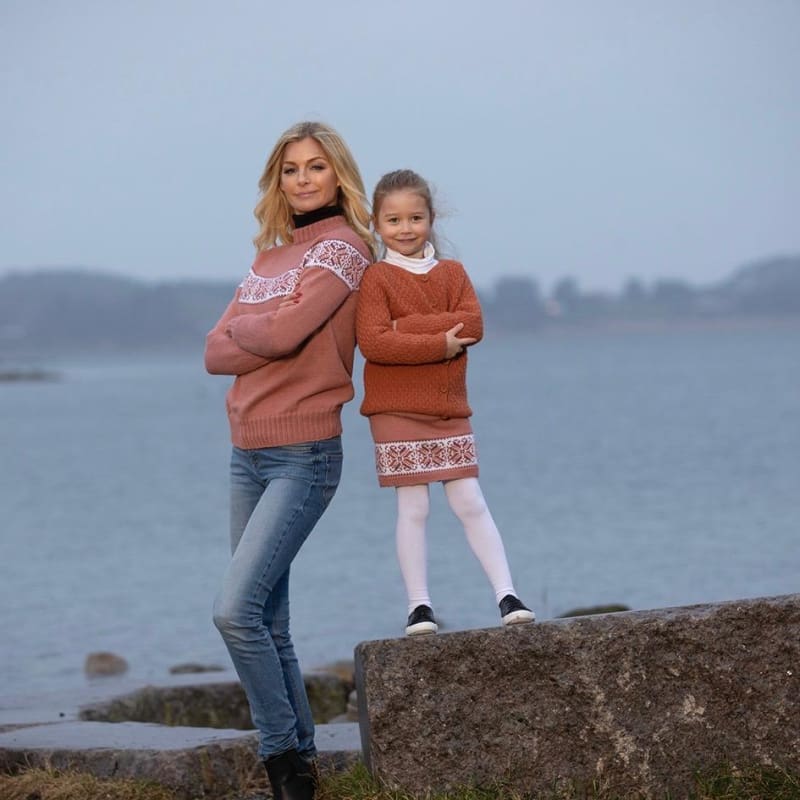 Strikk The Look: Daria-genser
