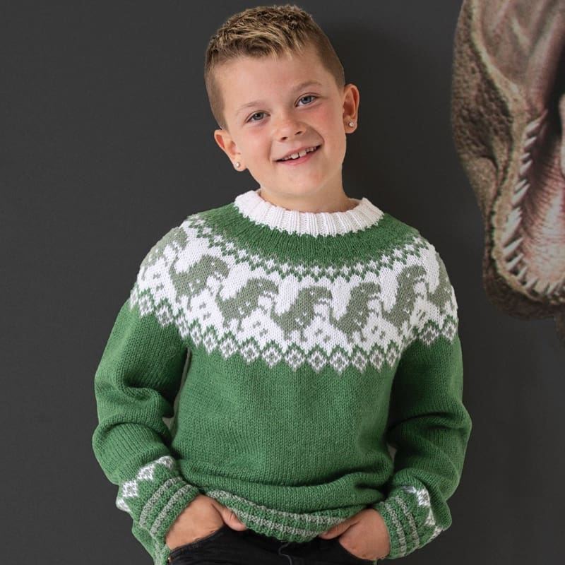 Strikk The Look: Dino-genser