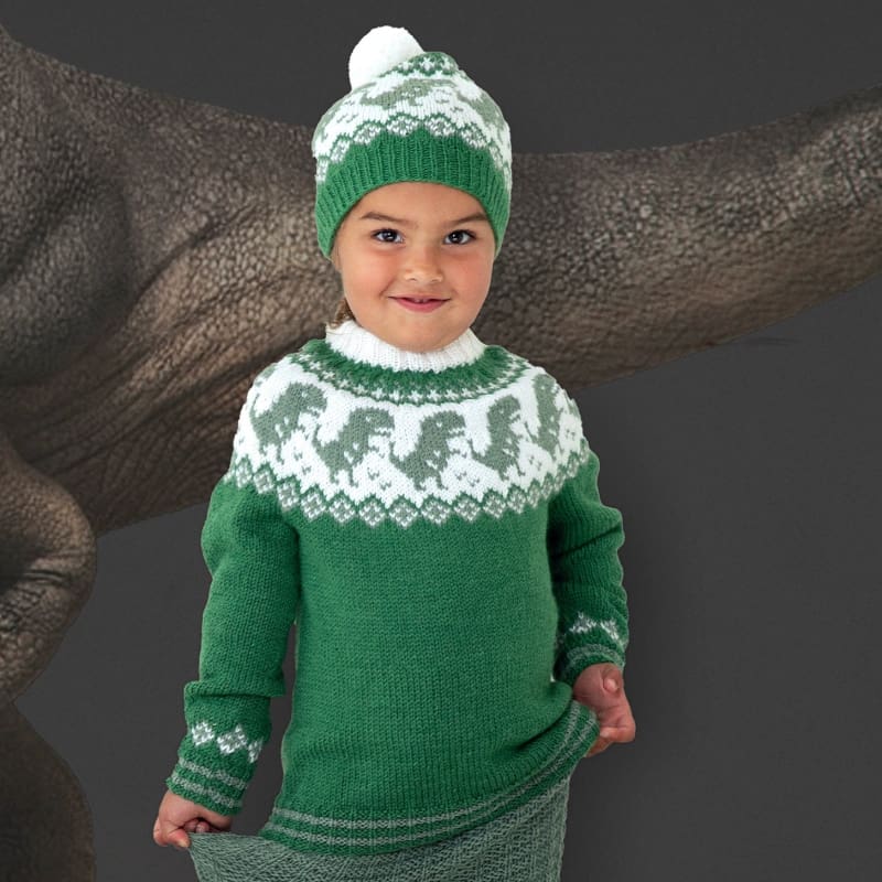 Strikk The Look: Dino-genser