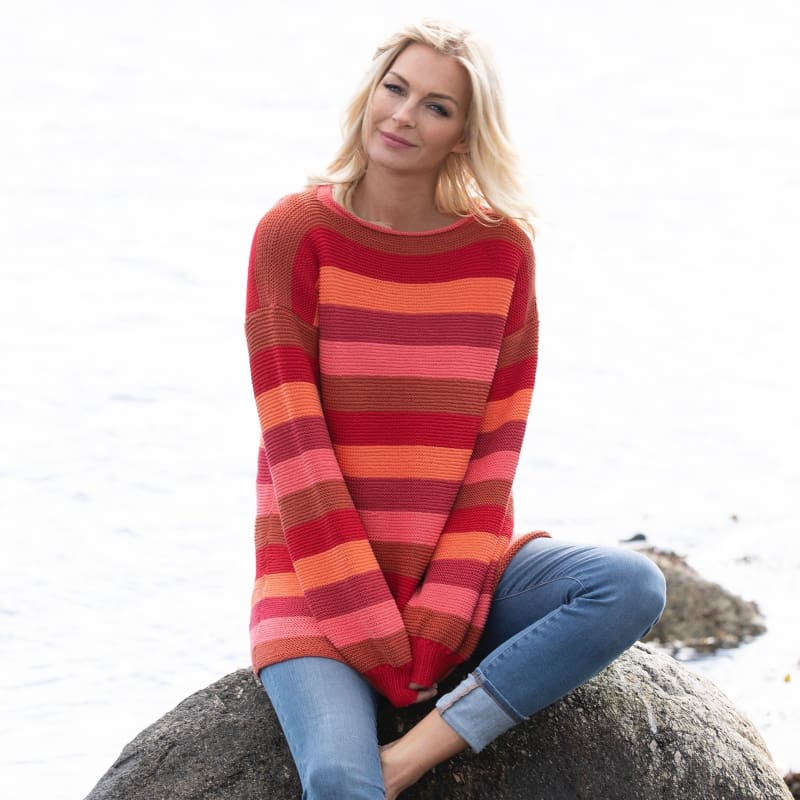 Strikk The Look: Dory-genser rød