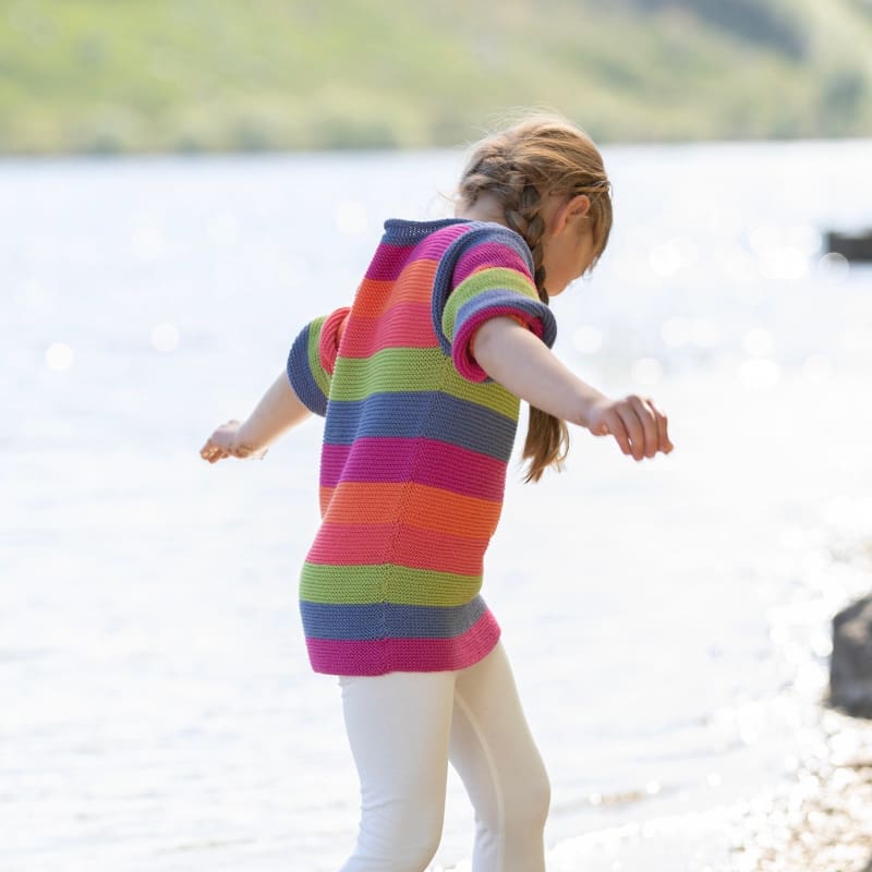 Strikk The Look: Dory-genser TuttiFrutti